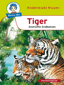 Benny Blu - Tiger: Gestreifte Großkatzen