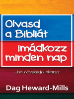 Olvasd Bibliát És Imádkozz Minden Nap