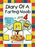 Diary Of A Farting Noob 4: Work At A Pizza Place: Nooby, #4