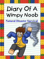 Diary Of A Wimpy Noob: Natural Disaster Survival: Noob's Diary, #11