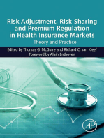 Risk Adjustment, Risk Sharing and Premium Regulation in Health Insurance Markets: Theory and Practice