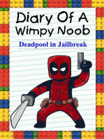Diary Of A Wimpy Noob Deadpool In Jailbreak By Nooby Lee Book - roblox adventures defend the noobs from killer zombies roblox