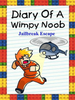 Diary Of A Wimpy Noob: Jailbreak Escape: Noob's Diary, #28