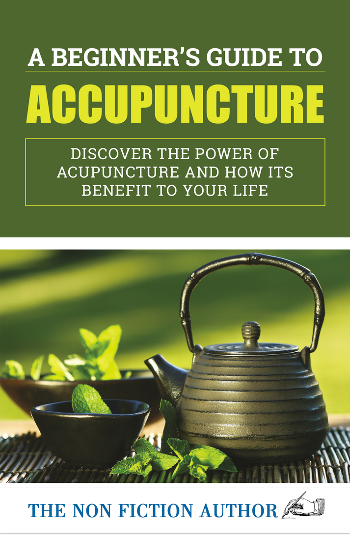 A Beginner’s Guide to Acupuncture by The Non Fiction Author Book