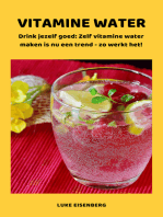 VITAMINE WATER - Drink jezelf gezond: Zelf vitamine water maken is nu een trend - zo werkt het!