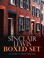 Sinclair Lewis Boxed Set – 16 titles in One Volume: Babbitt, Main Street, The Trail of the Hawk, Moths in the Arc Light, Nature, Inc., The Cat of the Stars and more