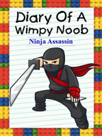 Diary Of A Wimpy Noob: Ninja Assassin: Noob's Diary, #17