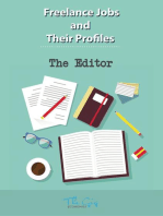 The Freelance Editor: Freelance Jobs and Their Profiles, #4