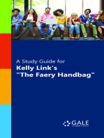 A Study Guide for Kelly Links's "The Faery Handbag"