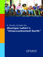 A Study Guide for Jhumpa Lahiri's "Unaccustomed Earth"