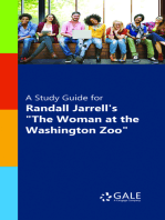 A Study Guide for Randall Jarrell's "The Woman at the Washington Zoo"