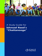 A Study Guide for Ishmael Reed's "Chatanooga"