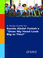 A Study Guide for Randa Abdel-Fattah's "Does My Head Look Big in This? "