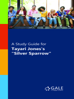 A Study Guide for Tayari Jones's "Silver Sparrow"