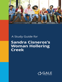 A Study Guide For Sandra Cisneros S Woman Hollering Creek By Gale Ebooks Scribd