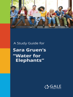 A Study Guide for Sara Gruen's "Water for Elephants"