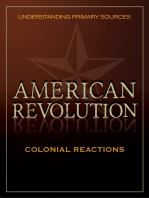 Understanding Primary Sources: Colonial Reactions