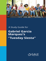 A Study Guide for Gabriel Garcia Marquez's "Tuesday Siesta"