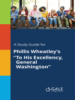 A Study Guide for Phillis Wheatley's "To His Excellency, General Washington"