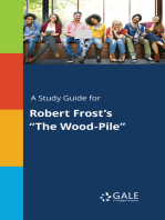 A Study Guide for Robert Frost's "The Wood-Pile"