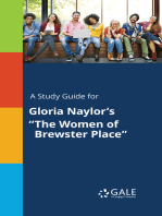 A Study Guide for Gloria Naylor's "The Women of Brewster Place"