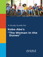 A Study Guide for Kobo Abe's "The Woman in the Dunes"