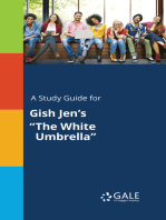 A Study Guide for Gish Jen's "The White Umbrella"