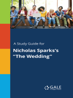 A Study Guide for Nicholas Sparks's "The Wedding"