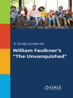 A Study Guide for William Faulkner's "The Unvanquished"