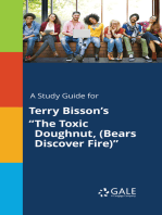 A Study Guide for Terry Bisson's "The Toxic Doughnut, (Bears Discover Fire)"