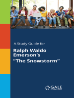A Study Guide for Ralph Waldo Emerson's "The Snowstorm"
