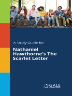A Study Guide for Nathaniel Hawthorne's The Scarlet Letter