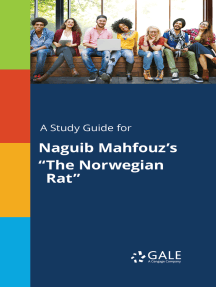 A Study Guide for Naguib Mahfouz's "The Norwegian Rat"