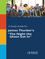 A Study Guide for James Thurber's "The Night the Ghost Got In"