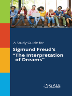 A Study Guide for Sigmund Freud's "The Interpretation of Dreams"