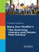 A Study Guide for Mary Ann Shaffer's "The Guernsey Literary and Potato Peel Society"