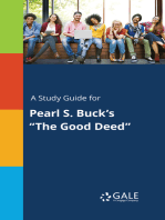 A Study Guide for Pearl S. Buck's "The Good Deed"