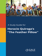 A Study Guide for Horacio Quiroga's "The Feather Pillow"