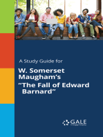 A Study Guide for W. Somerset Maugham's "The Fall of Edward Barnard"