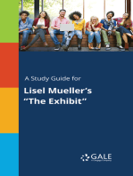 A Study Guide for Lisel Mueller's "The Exhibit"