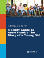 A Study Guide for Anne Frank's The Diary of a Young Girl