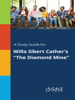 A Study Guide for Willa Sibert Cather's "The Diamond Mine"