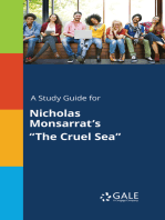 A Study Guide for Nicholas Monsarrat's "The Cruel Sea"