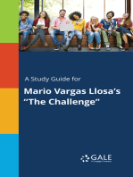 A Study Guide for Mario Vargas Llosa's "The Challenge"