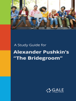 A Study Guide for Alexander Pushkin's "The Bridegroom"