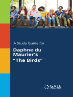 A Study Guide for Daphne du Maurier's "The Birds"