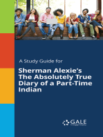A Study Guide for Sherman Alexie's The Absolutely True Diary of a Part-Time Indian