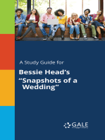 A Study Guide for Bessie Head's "Snapshots of a Wedding"