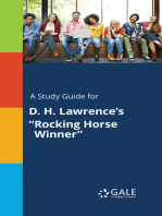 A Study Guide for D. H. Lawrence's "Rocking Horse Winner"