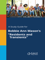 A Study Guide for Bobbie Ann Mason's "Residents and Transients"